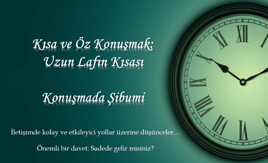 Konuşmada Şibumi - Etkili ve Güzel Konuşmak - Nihal Şirin Yücelgen